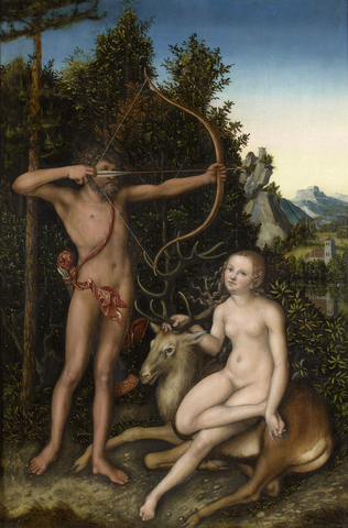 Artemis and Apollo