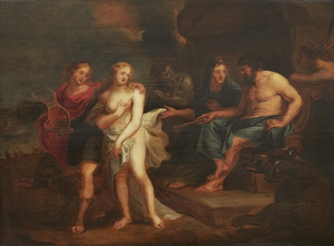 Orpheus and Eurydice in the Underworld